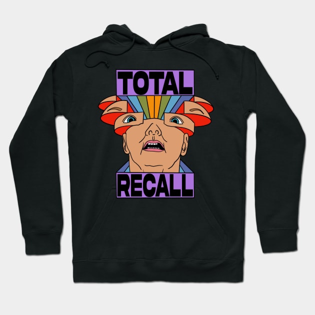 "Total Recall" Head Splitter Hoodie by motelgemini